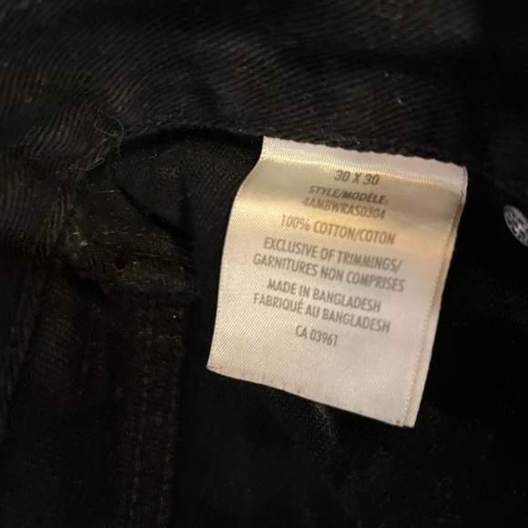 Wind river black ripped jeans - Picture 4 of 4